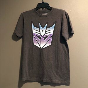 Transformer T Shirt, Small
